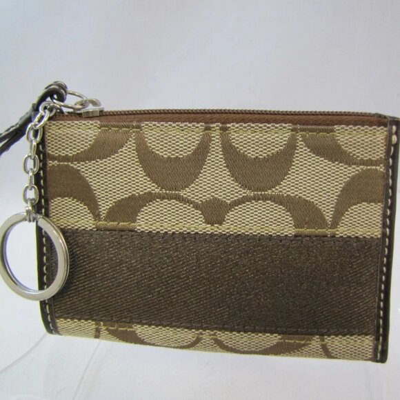 Coach Handbags - Coach Card Holder Key Ring